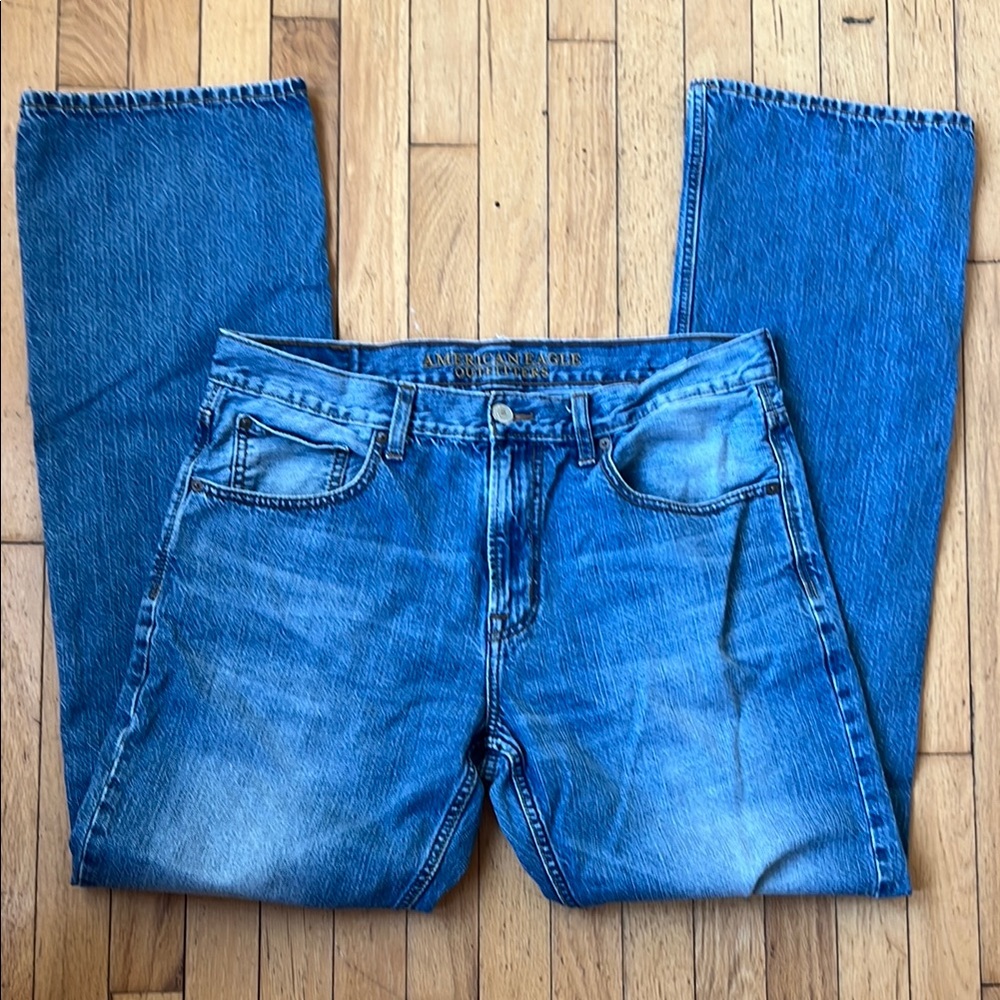 Men's Blue Jeans